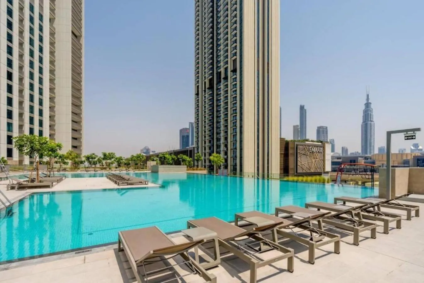 Prime Location Full Burj View In Downtown Dubai 아파트