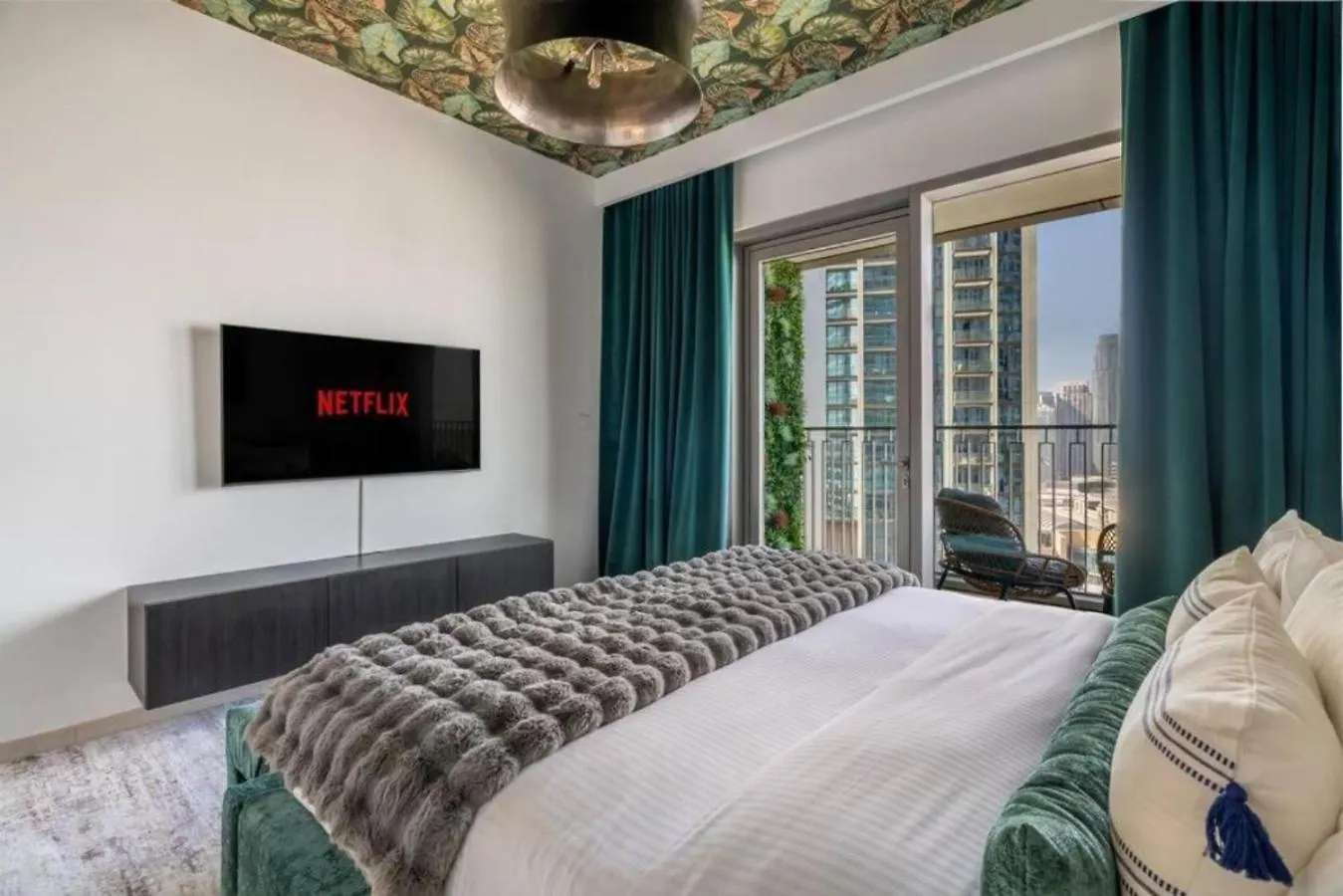 Prime Location Full Burj View In Downtown Dubai 아파트