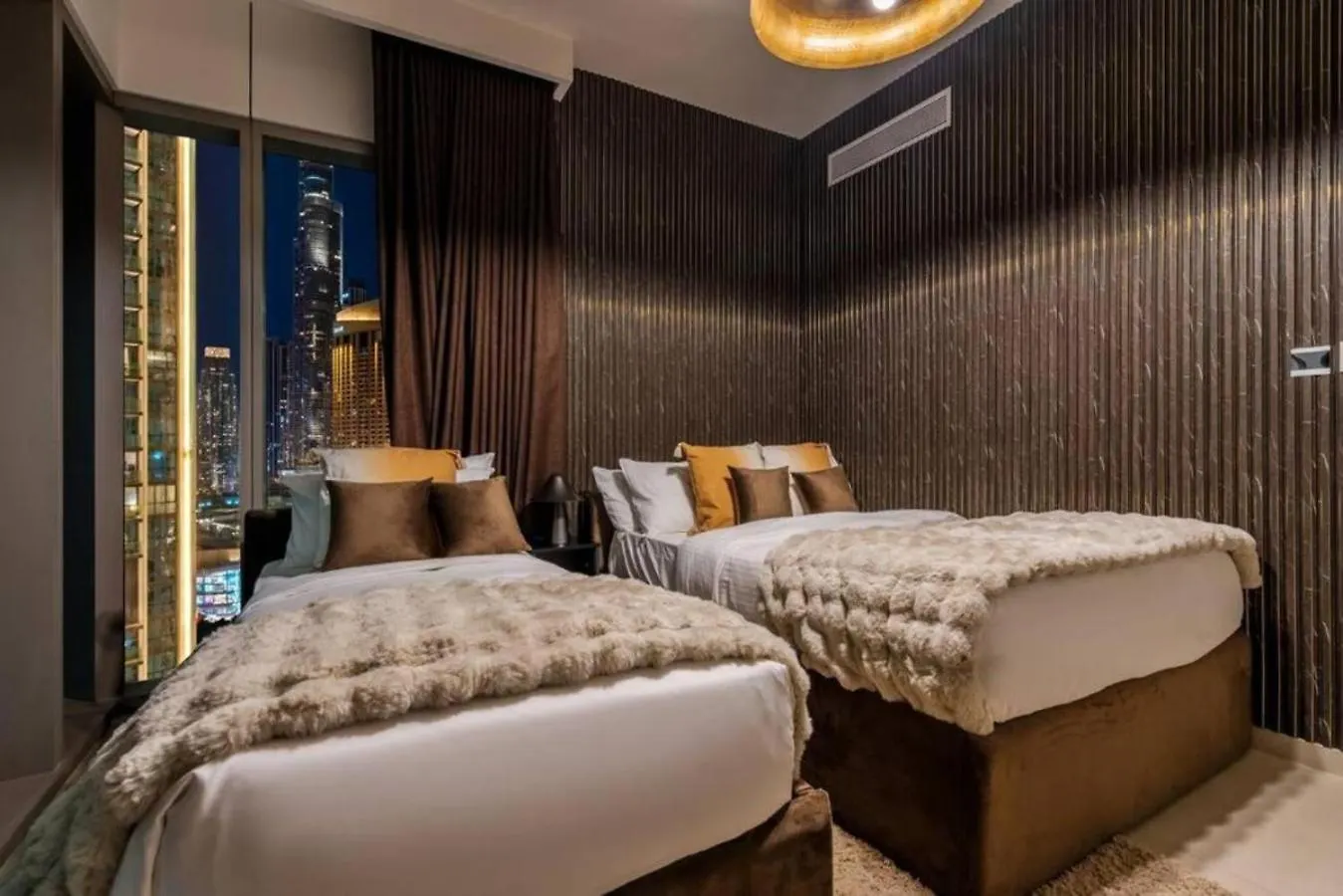 Prime Location Full Burj View In Downtown Dubai 아파트