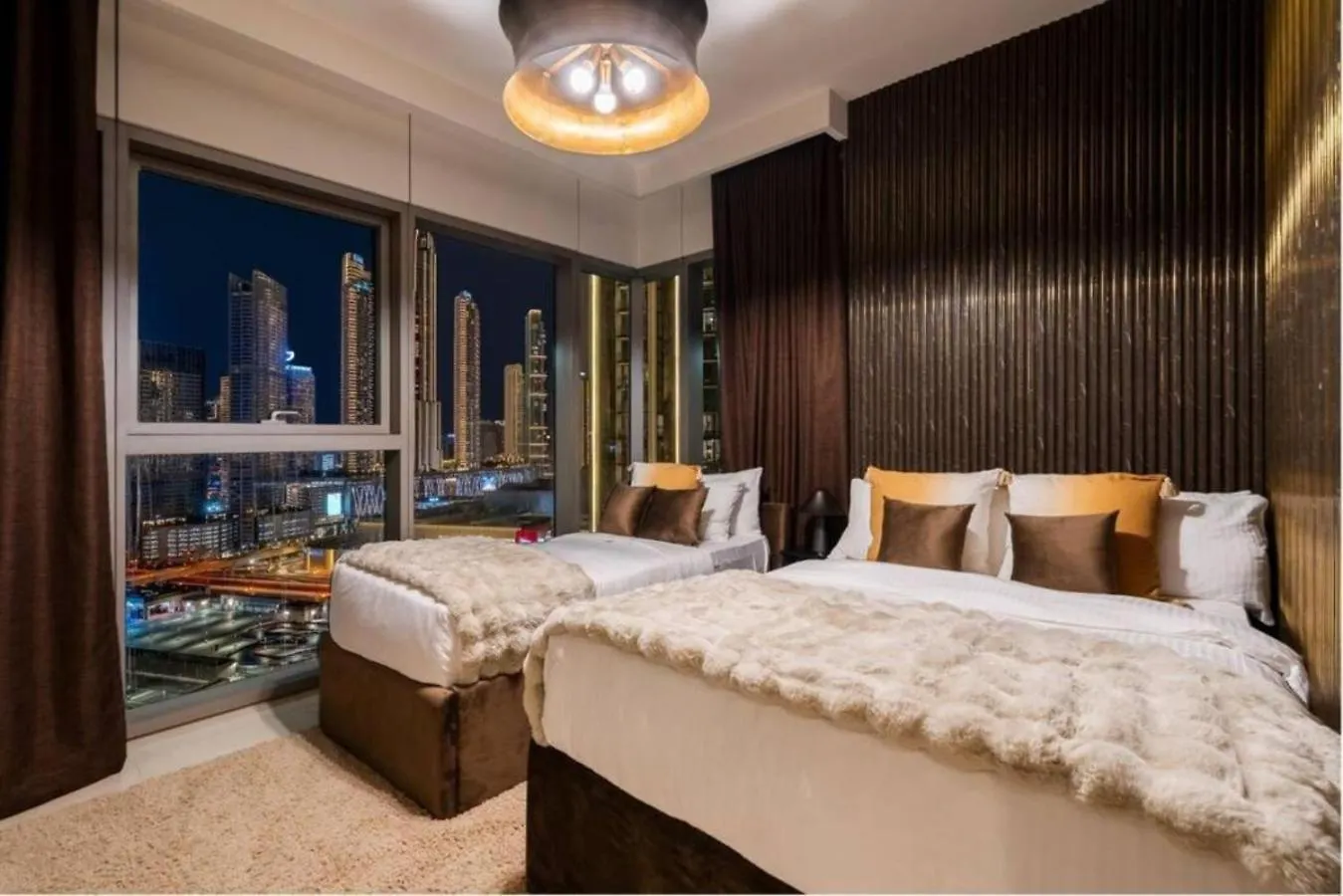 Prime Location Full Burj View In Downtown Dubai 아파트 아랍에미리트