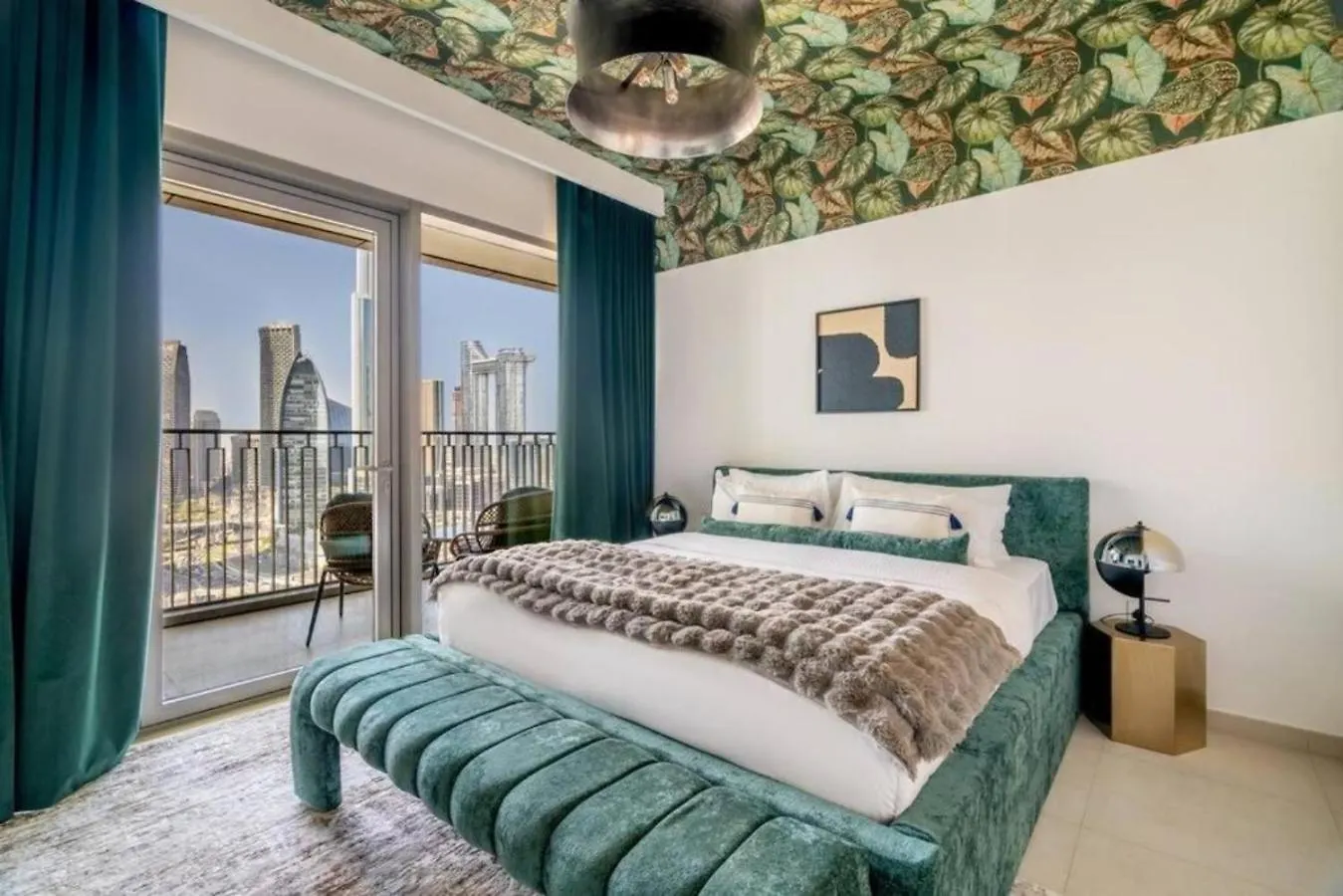 Prime Location Full Burj View In Downtown Dubai 아파트