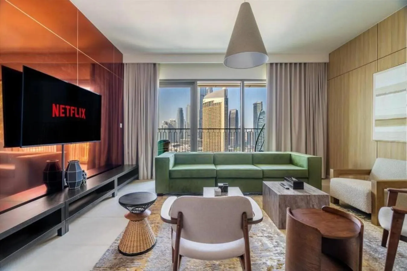 Prime Location Full Burj View In Downtown Dubai Apartment